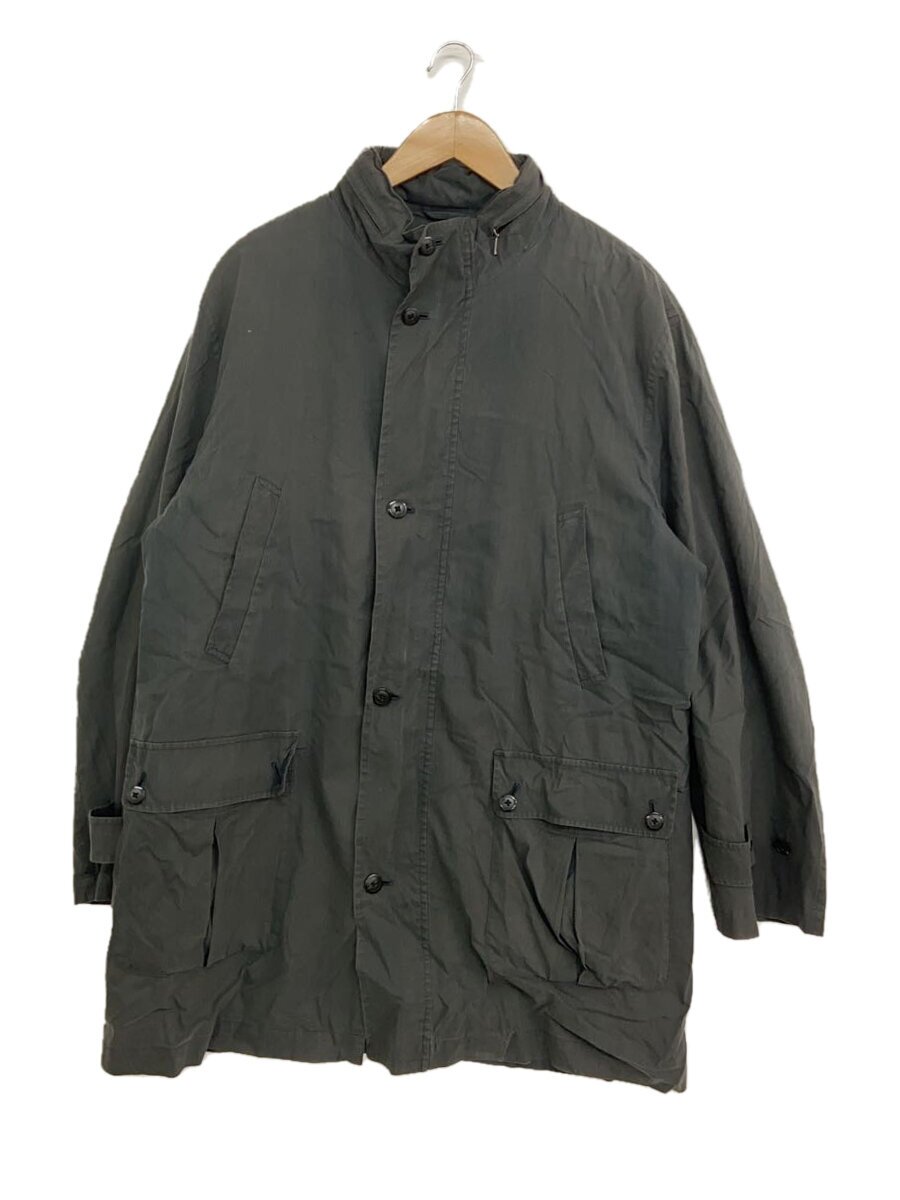 【中古】BURBERRYS◆ジャケット/LL/ポリエステル/GRY【メンズウェア】|2nd STREET 店