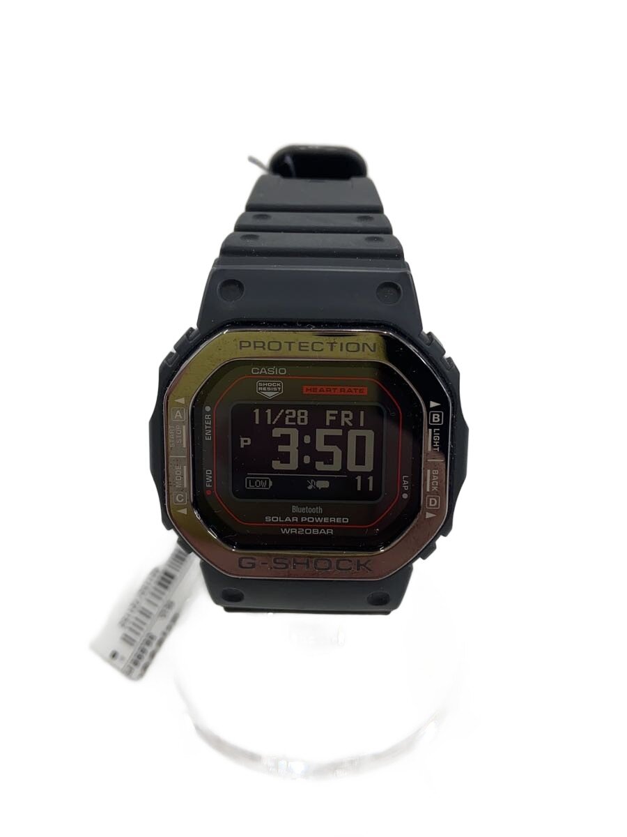 【中古】CASIO◆ソーラーウオッチ_G-SHOCK/--/BLK/BLK//【服飾雑貨他】
