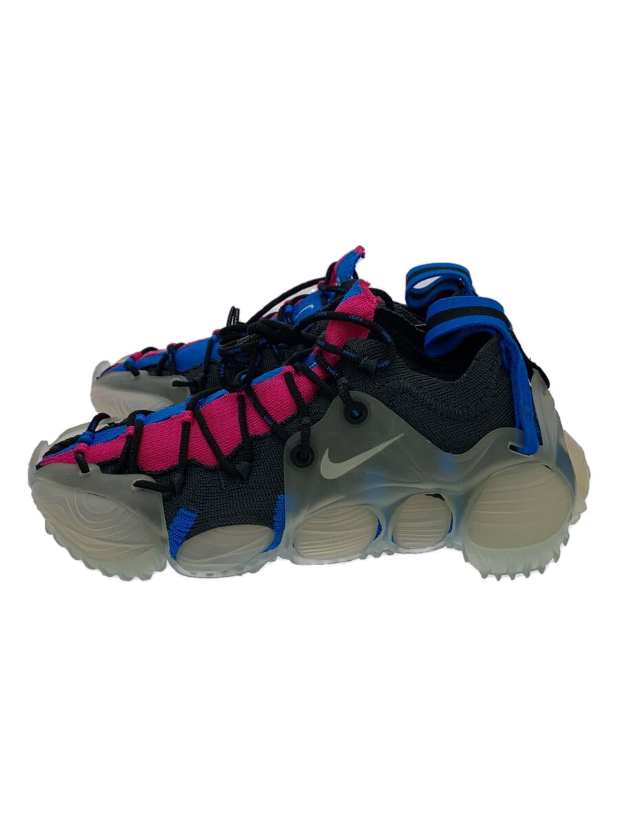 【中古】NIKE◆ISPA LINK AXIS ANTHRACITE_ISPA 繋がり アクシス アンスラサイト/US6/マルチ色つや【シューズ】