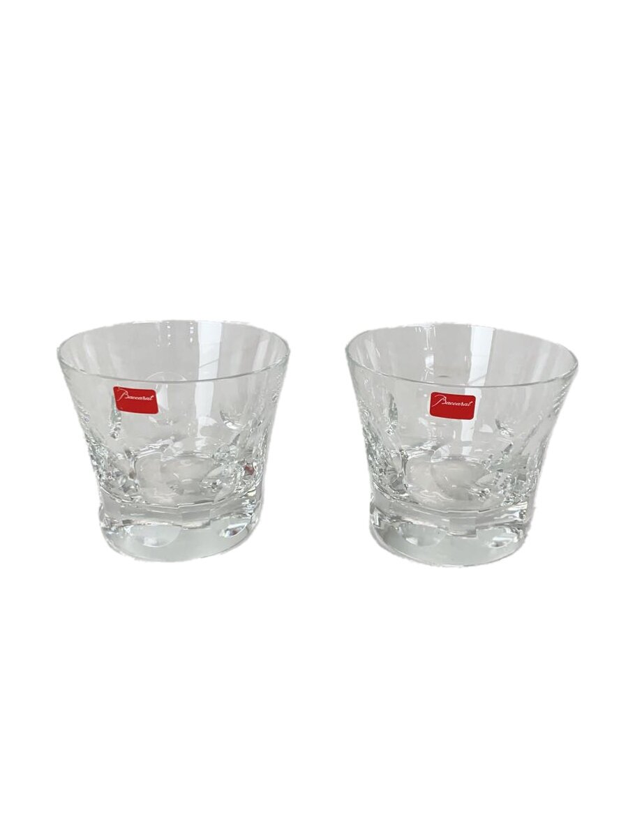 【中古】Baccarat◆ベルーガ/グラス/2点セット/クリア【キッチン用品】