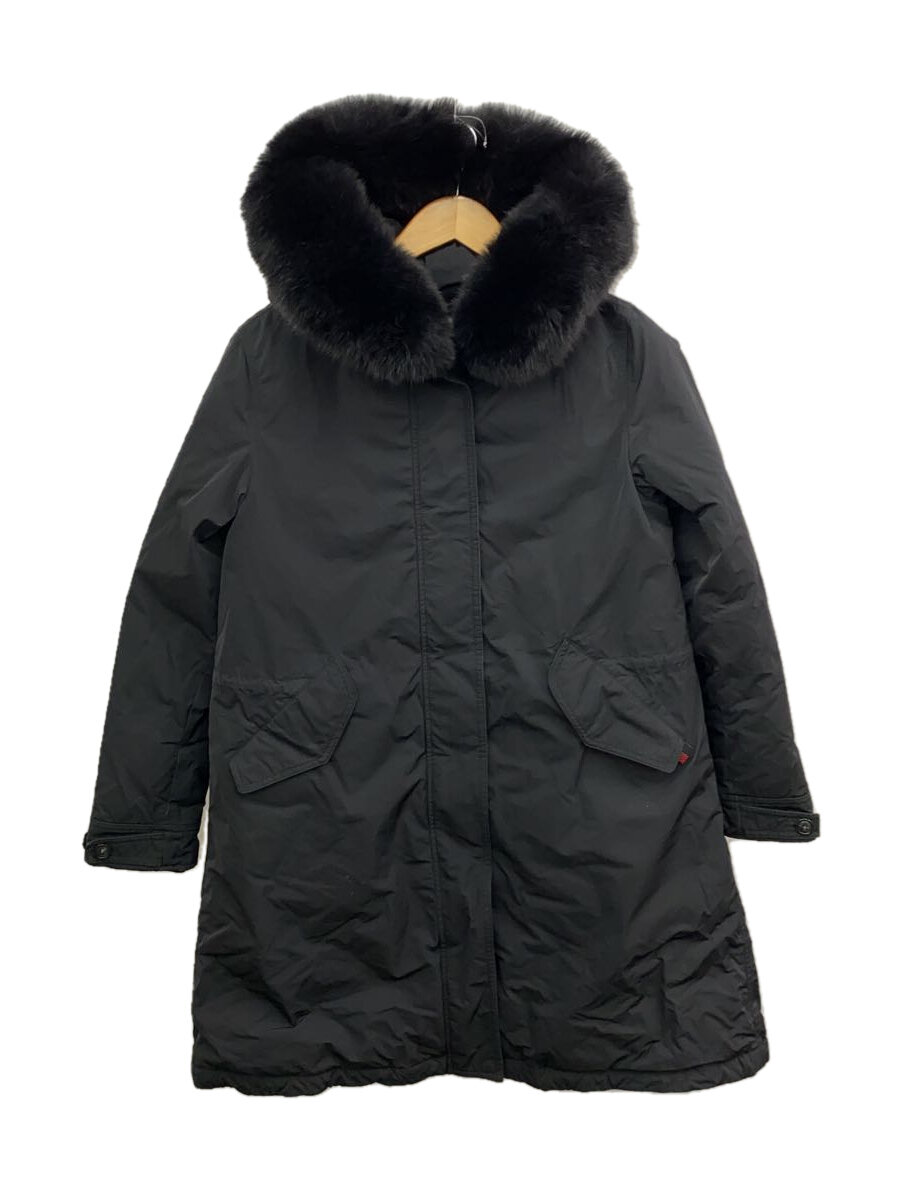 【中古】Woolrich◆ダウンジャケット/M/ポリエステル/ブラック/無地/WWOU0437/ウールリッチ//【レディースウェア】｜2ｎｄ STREET 店