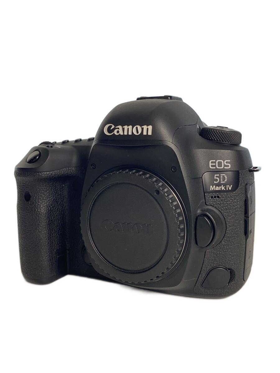 【中古】CANON◆デジタル一眼写真機 EOS 5D Mark IV 上半身【写真機】