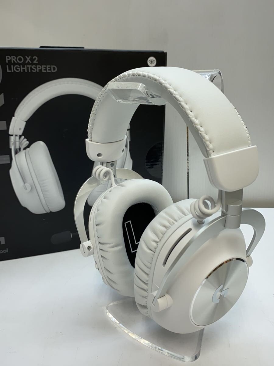 【中古】Logicool◆ヘッドホン/G-PHS-005WLWH【家電・ビジュアル・オーディオ】｜2ｎｄ STREET 店