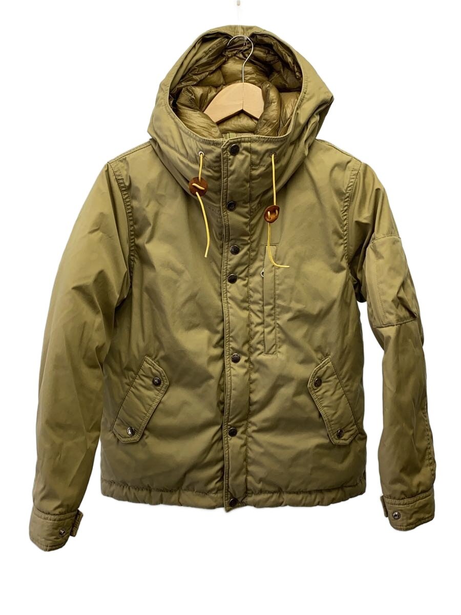【中古】THE NORTH FACE PURPLE LABEL◆65_35 MOUNTAIN SHORT_マウンテンショートダウンパーカ/--/ポリエステル/BEG【メンズウェア】|2nd STREET 店