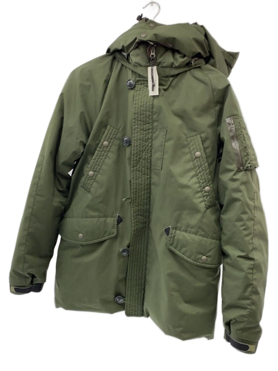 【中古】F/CE◆ダウンジャケット/M/ポリエステル/KHK/無地/F160NA00008//【メンズウェア】｜2ｎｄ STREET 店