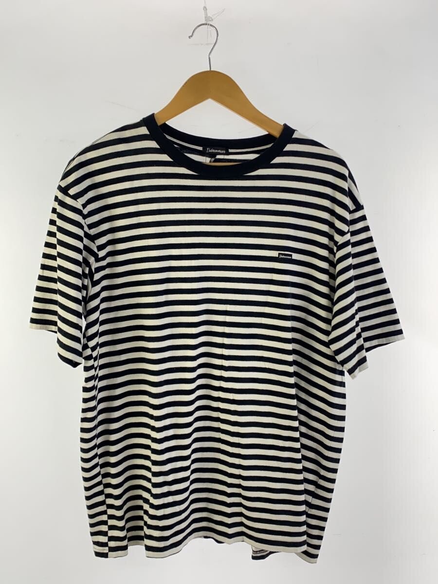 【中古】UNDERCOVERISM◆プルオーバー/3/綿織物/WHT/間借り人/ui2a4810【メンズウェア】