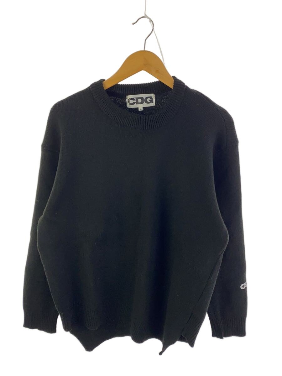 【中古】CDG◆ツイストクルーネックニット/L/アクリル/BLK/無地/SZ-N012//【メンズウェア】｜2ｎｄ STREET 店 15,862円