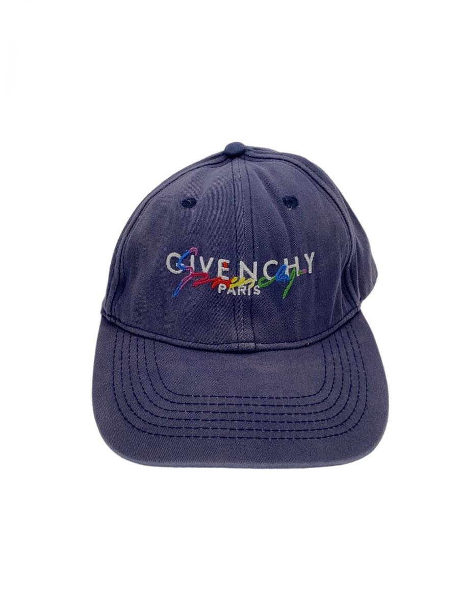 【中古】GIVENCHY◆旗がしら/--/綿織物/IDG/無地/メンズ//【服飾雑貨他】
