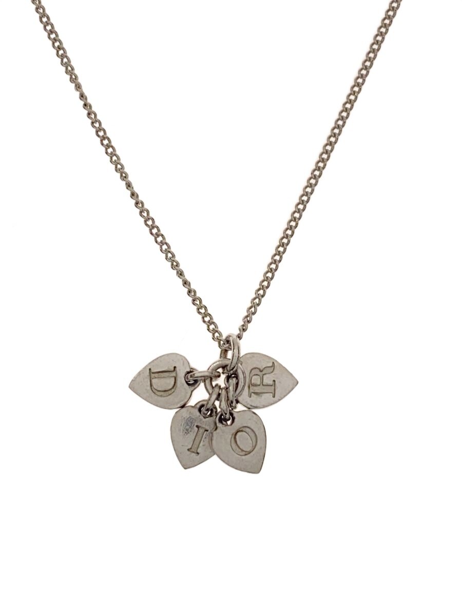 【中古】Christian Dior◆首飾り/SILVER/SLV/とっ始め有/レディース【服飾雑貨他】