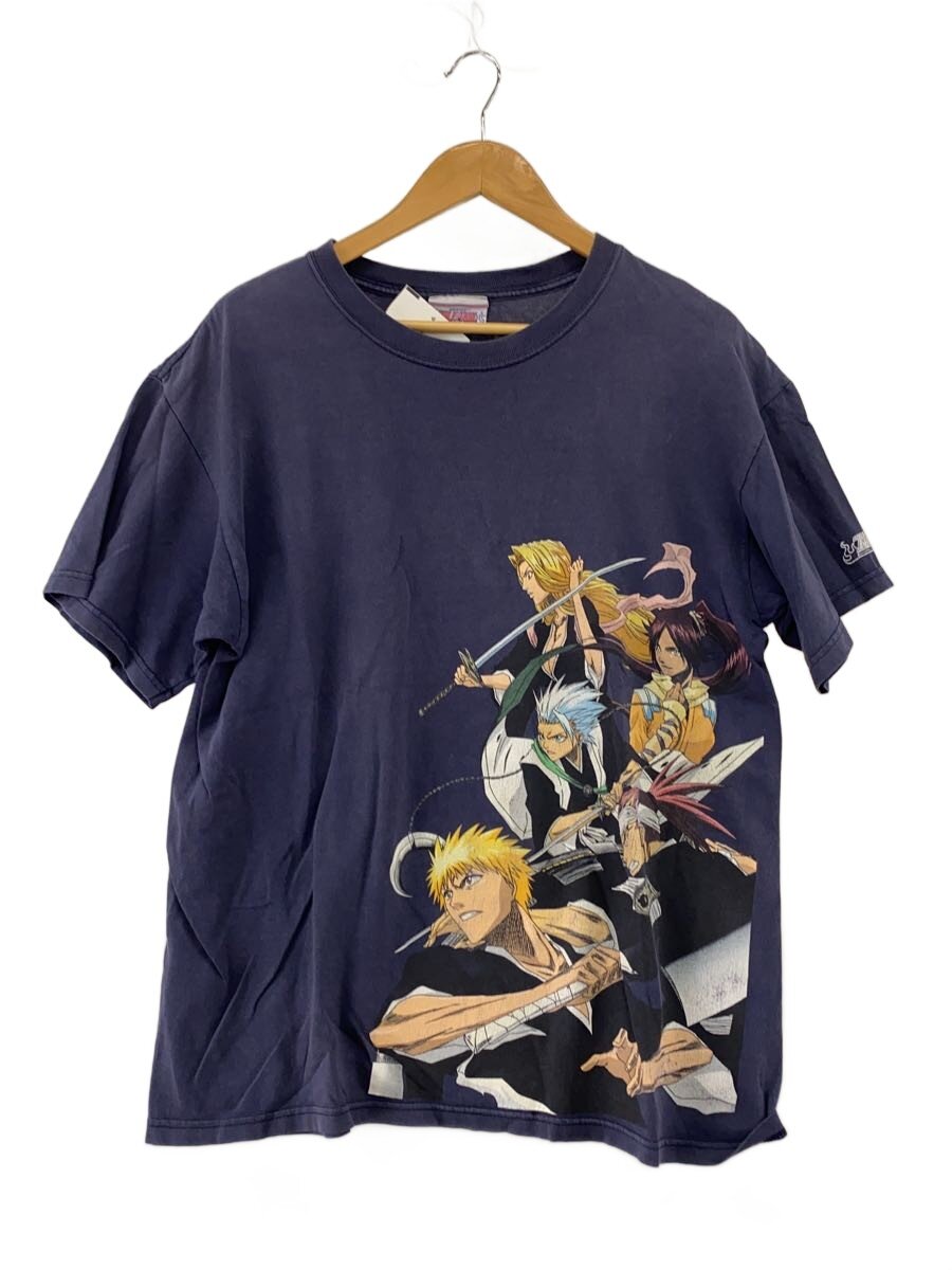 【中古】00s/アニメTEE/BLEACH/Tシャツ/コットン/NVY【メンズウェア】|2nd STREET 店