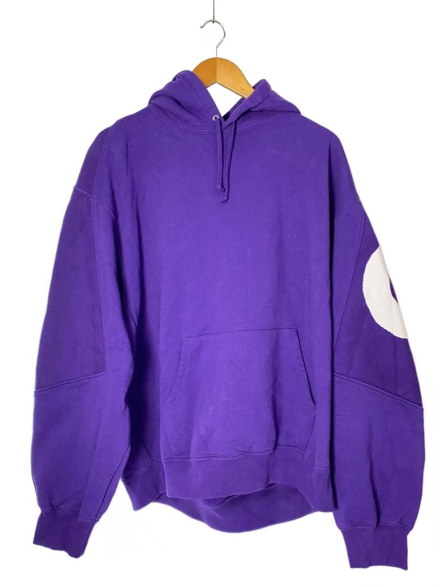 【中古】Supreme◆パーカー/23AW/BIG LOGO JACQUARD HOODED SWEATSHIRT/XL/コットン/PUP【メンズウェア】|2nd STREET 店
