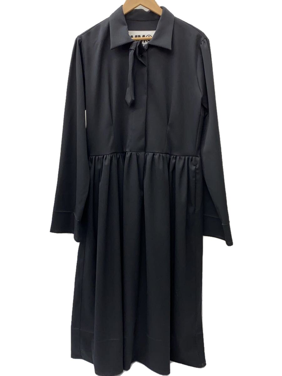 【中古】MM6◆プルオーバー衣装/36/綿織物/BLK/S52CT0367 S47848【レディースお召しもの】