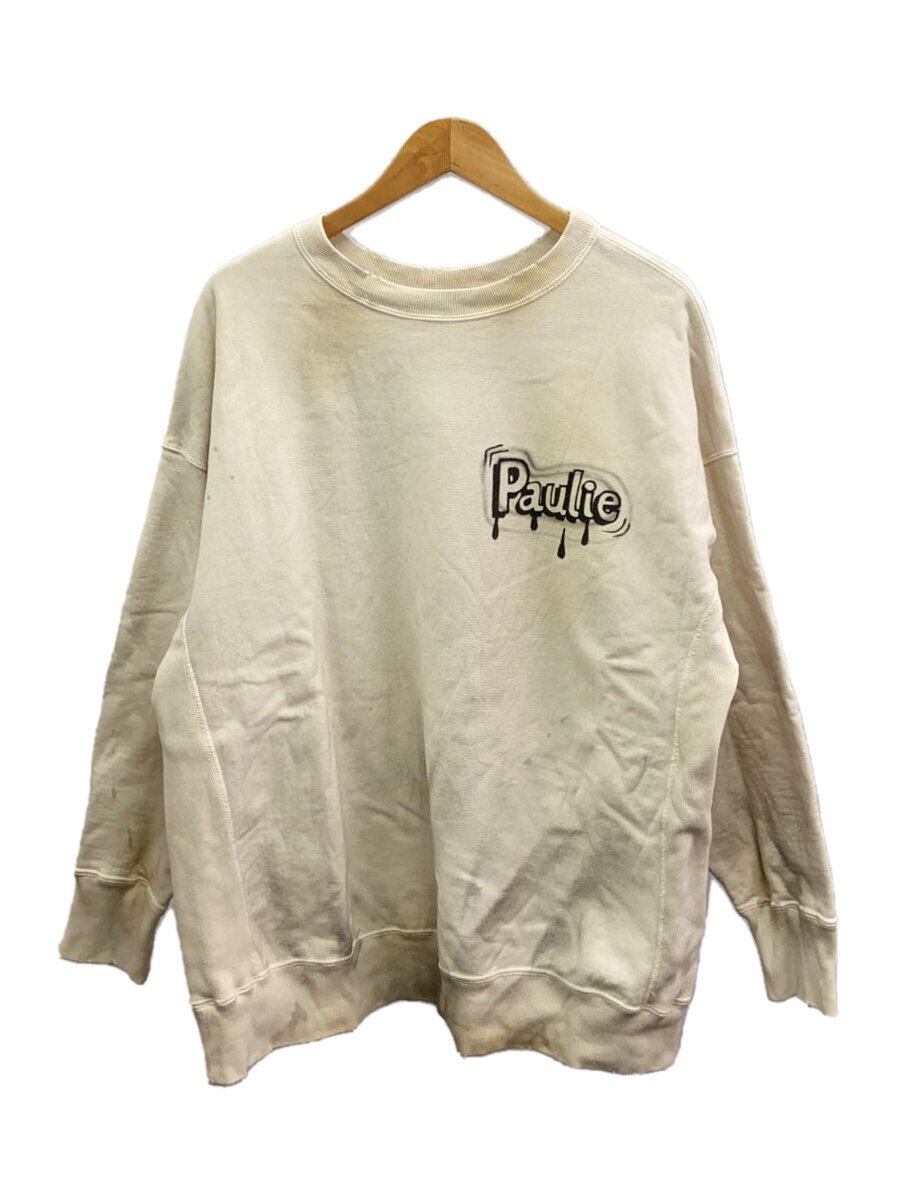 【中古】BOWWOW◆スウェット/XL/コットン/IVO【メンズウェア】|2nd STREET 店