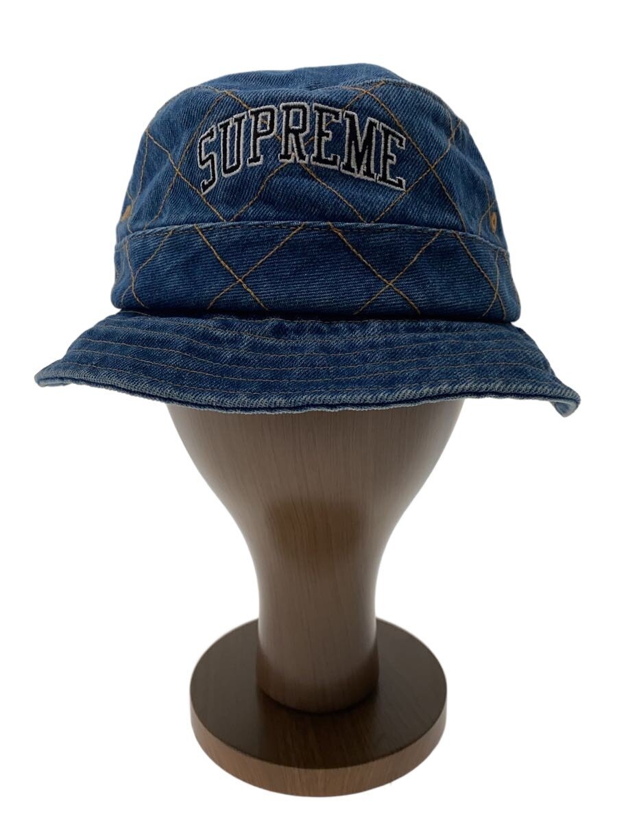 【中古】Supreme◆井戸釣瓶かぶり笠/--/綿織物/IDG/無地/メンズ//【服飾雑貨他】