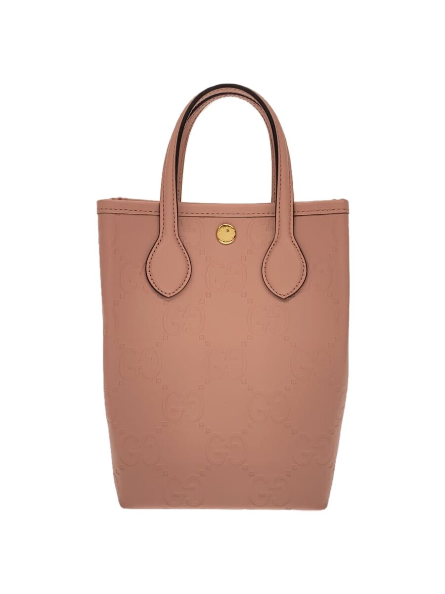 【中古】GUCCI◆ショルダーバッグ/レザー/PNK/総柄/790133【バッグ】｜2ｎｄ STREET 店 60,863円