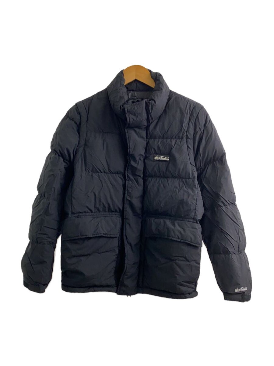 【中古】WILDTHINGS◆ダウンジャケット/--/ナイロン/BLK/WT19109N【メンズウェア】｜2ｎｄ STREET 店