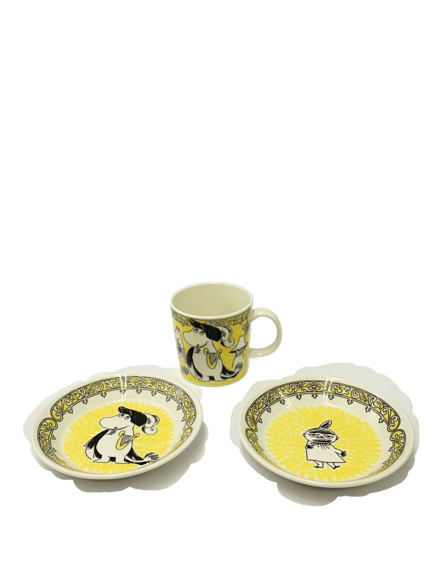 【中古】Arabia◆洋食器余分の物/3点書き割り//【勝手もと装置】