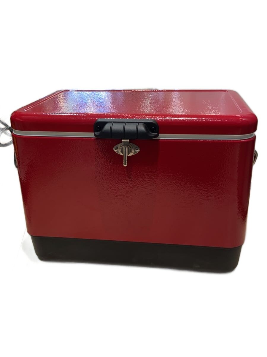 【中古】Coleman◆スチールベルトクーラーボックス/RED//【運動競技】