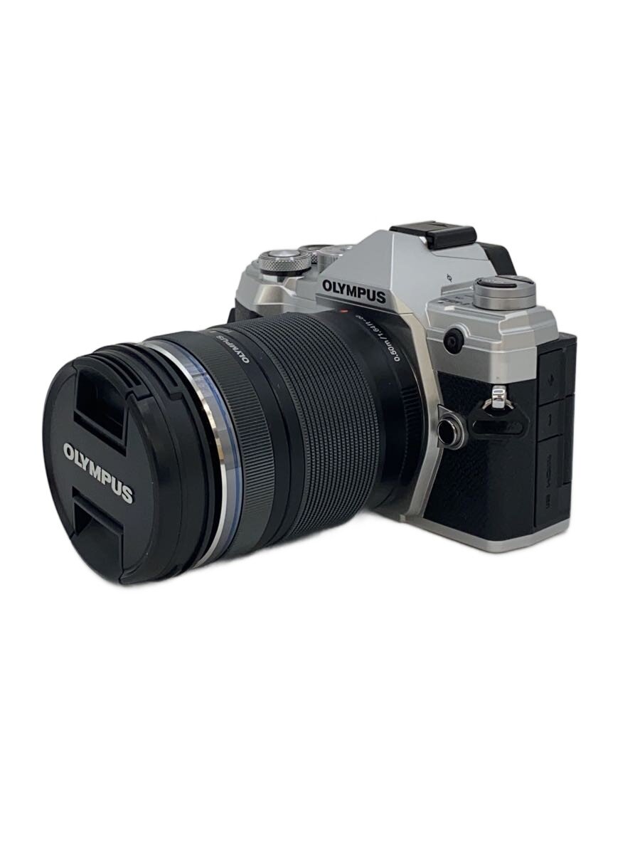 【中古】OM SYSTEM(OLYMPUS)◆デジタル一眼写真機 OM-D E-M5 Mark III 14-150粍 II 水晶体一揃いの道具 [しろがね色]【写真機】