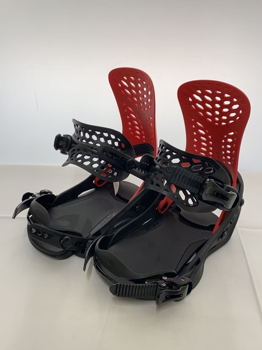 【中古】FLUX◆スノーボードバインディング/S/RED【スポーツ】