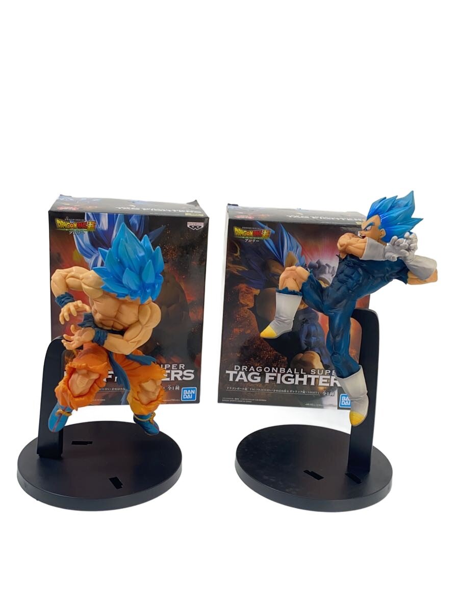 【中古】フィギュア/TAG FIGHTERS/孫悟空&ベジータ/2点セット/DRAGON BALL【ホビー】