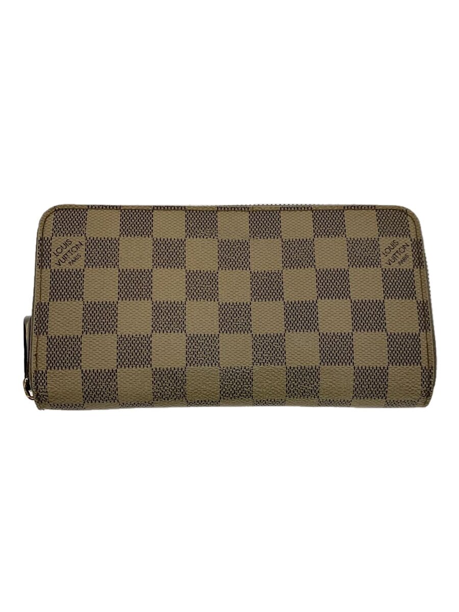 【中古】LOUIS VUITTON◆ジッピー・ウォレット_ダミエ・アズール_WHT/PVC/WHT/メンズ【服飾雑貨他】｜2ｎｄ STREET 店