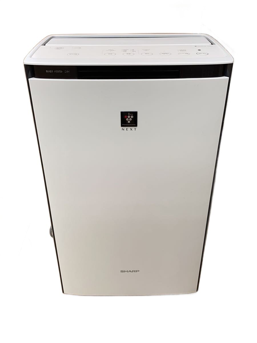 【中古】SHARP◆空気清浄機 KI-RX70-W [ホワイト系]【家電・ビジュアル・オーディオ】
