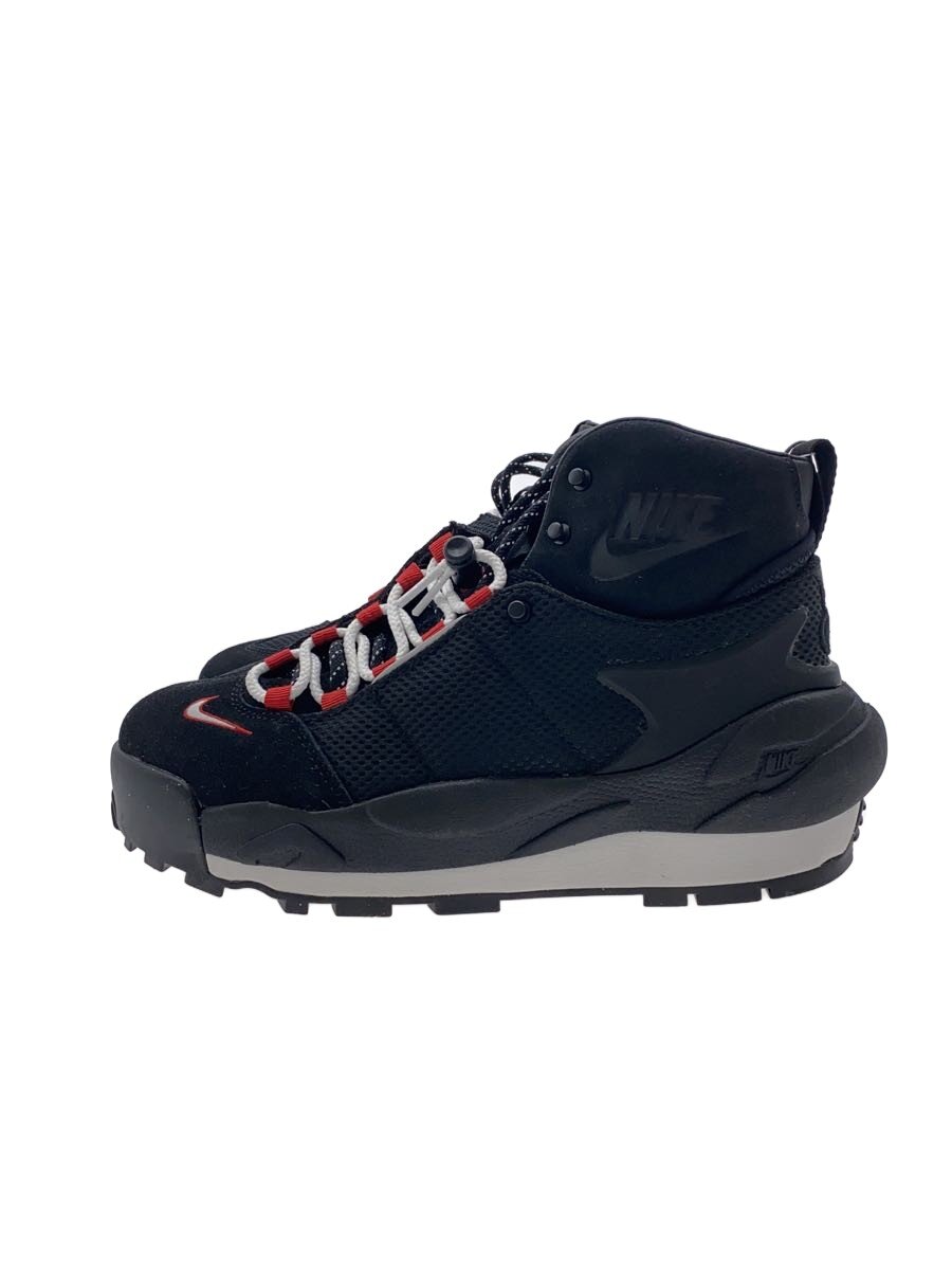【中古】NIKE◆MAGMASCAPE X SACAI_マグマスケープ X SACAI/26.5糎/BLK【シューズ】