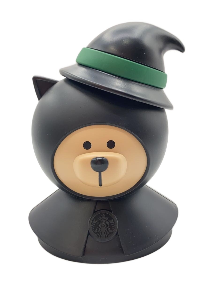【中古】Starbucks◆韓国限定・ハロウィン ベアリスタ ランプ【インテリア小物・日用雑貨】