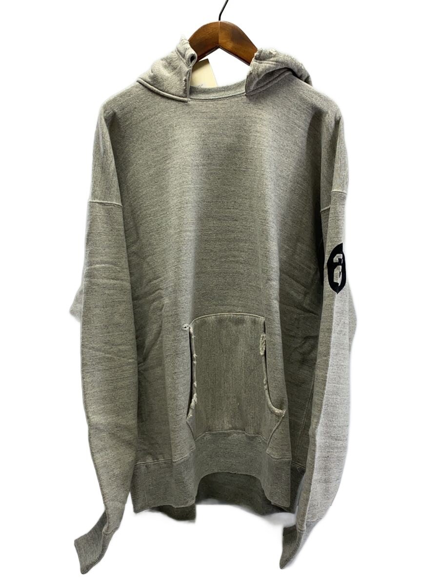 【中古】JACKSON MATISSE◆ARK別注/21AW/パーカー/XL/コットン/GRY/無地/JM21AWRS01【メンズウェア】｜2ｎｄ STREET 店