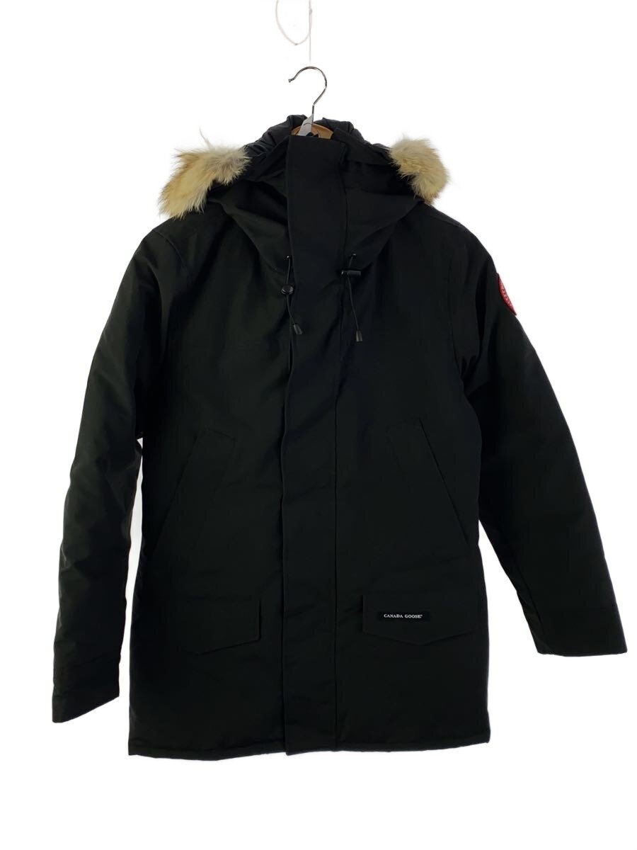 【中古】CANADA GOOSE◆ダウンジャケット/S/ポリエステル/BLK/2062MA【メンズウェア】｜2ｎｄ STREET 店