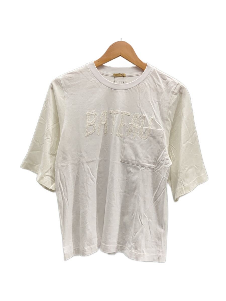 【中古】Curensology◆カレンソロジー/ティーシャツ/FREE/綿織物/無地/CL406134ER-00/白いこと【レディース御召しもの】
