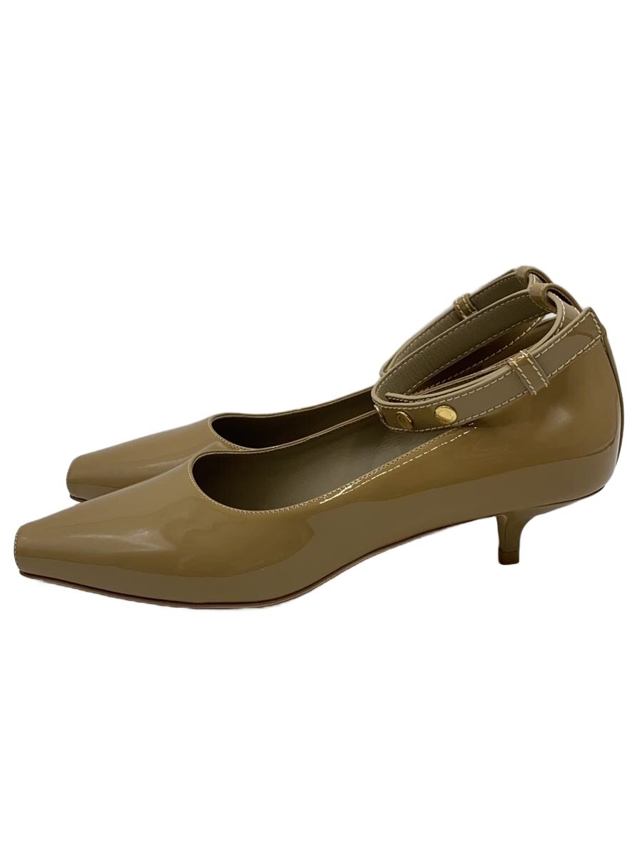 【中古】BURBERRY◆パンプス/37.5/BEG/エナメル【シューズ】｜2ｎｄ STREET 店