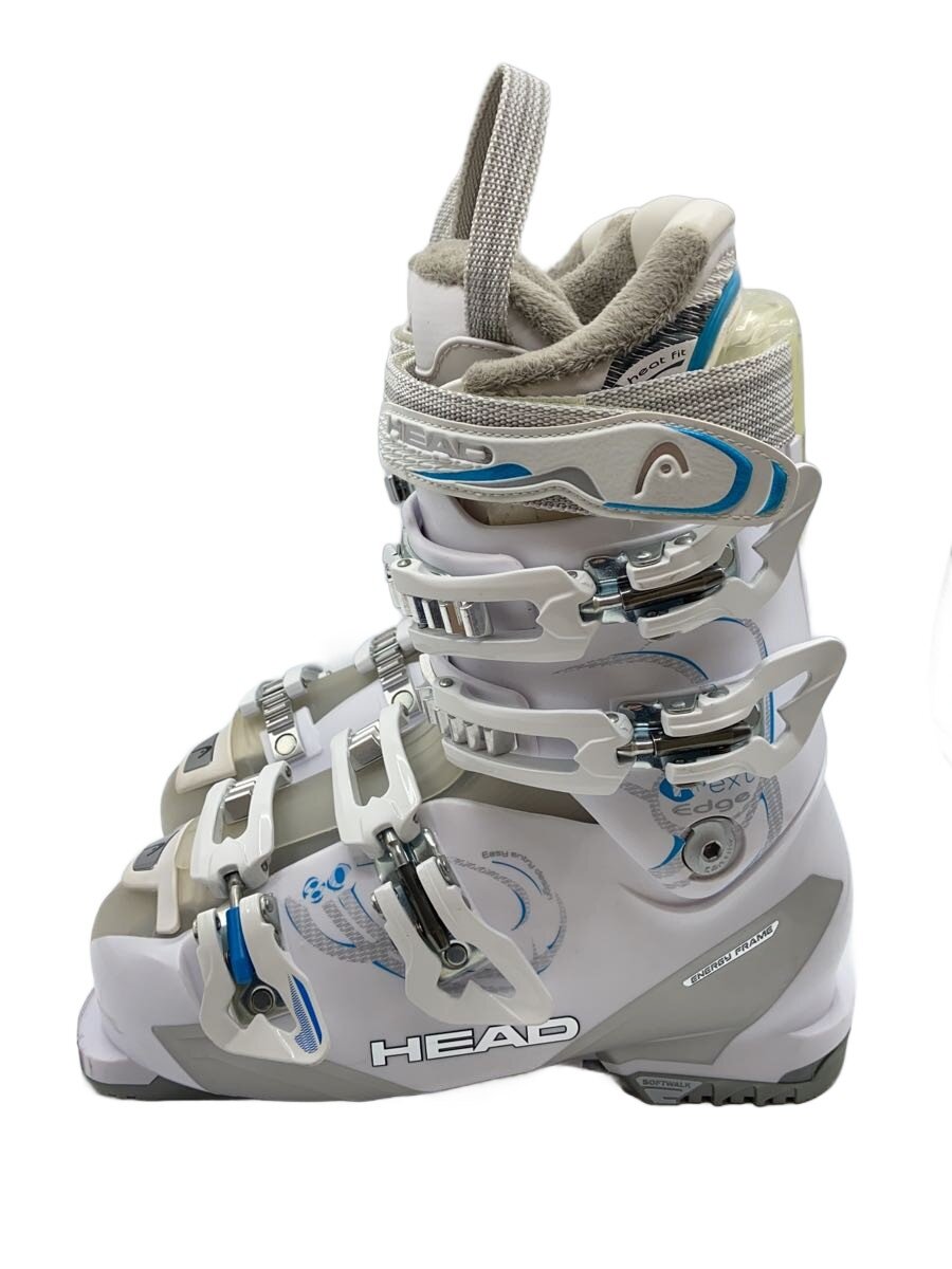 【中古】HEAD◆NEXT EDGE 75/スキーブーツ/24.5cm/WHT/アダルト【スポーツ】