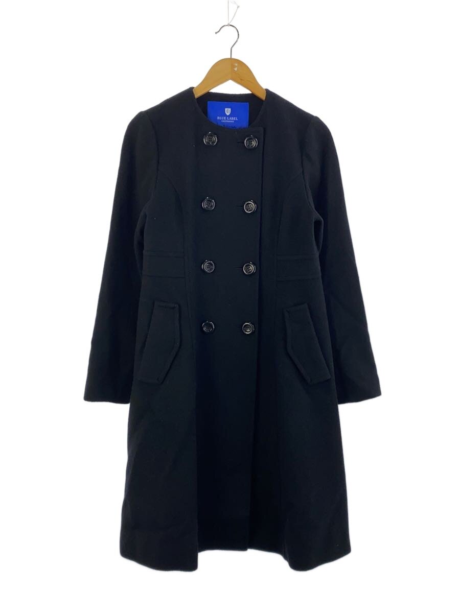 【中古】BLUE LABEL CRESTBRIDGE◆コート/40/ウール/BLK/55b09-834-09【レディースウェア】｜2ｎｄ STREET 店