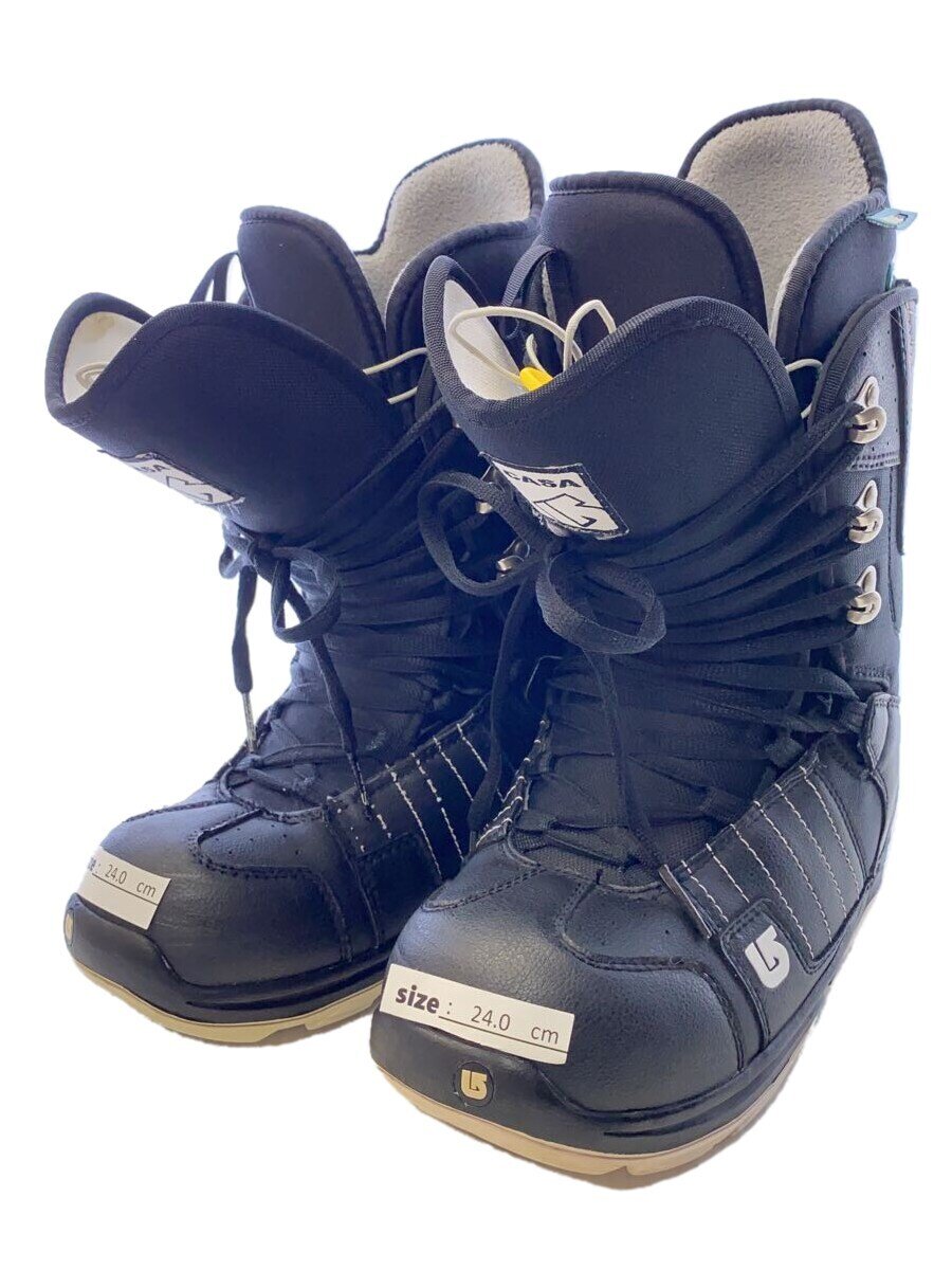 【中古】BURTON◆スノーボードブーツ/24cm/シューレース//【スポーツ】