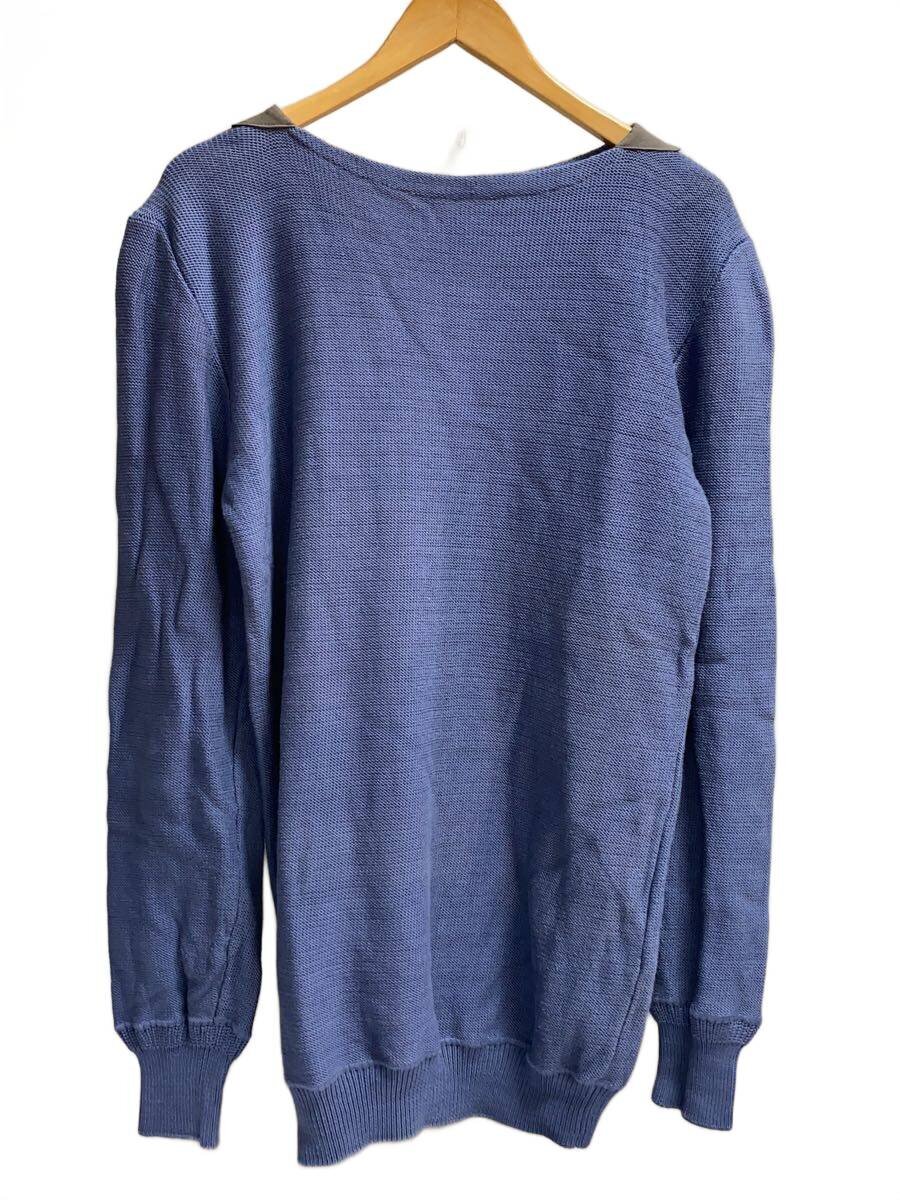【中古】Maison Margiela◆ホツレ・ヨゴレ有/MISS DEANA/ここのえ/編み物・スウェーター(透け透け)/M/綿織物/BLU/4//【メンズウェア】