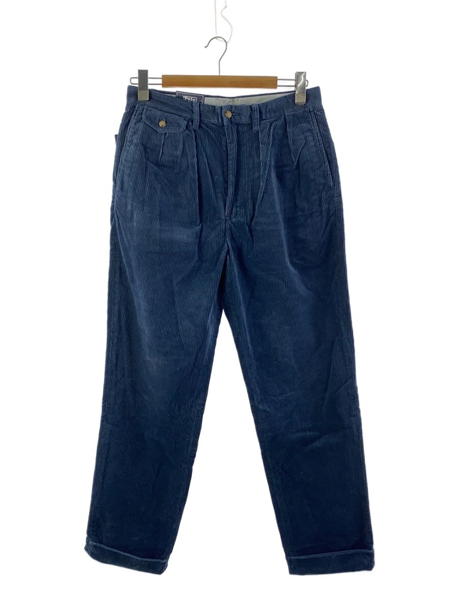 【中古】POLO RALPH LAUREN◆ボトム/32/コーデュロイ/BLU/無地/MNPOPNT14H20104//【メンズウェア】｜2ｎｄ STREET 店