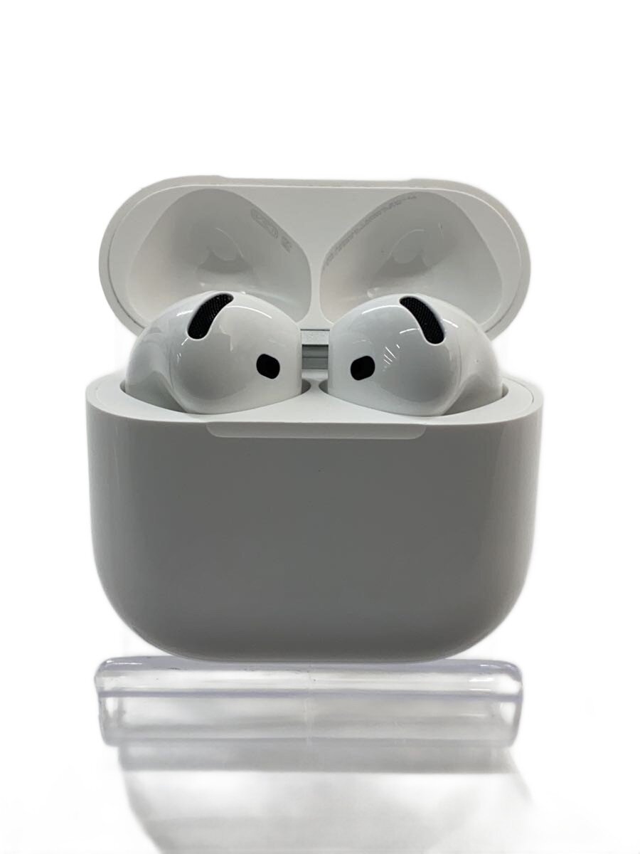 【中古】Apple◆Apple/AirPods 4/イヤホン/MXP63J/A【家電・ビジュアル・オーディオ】