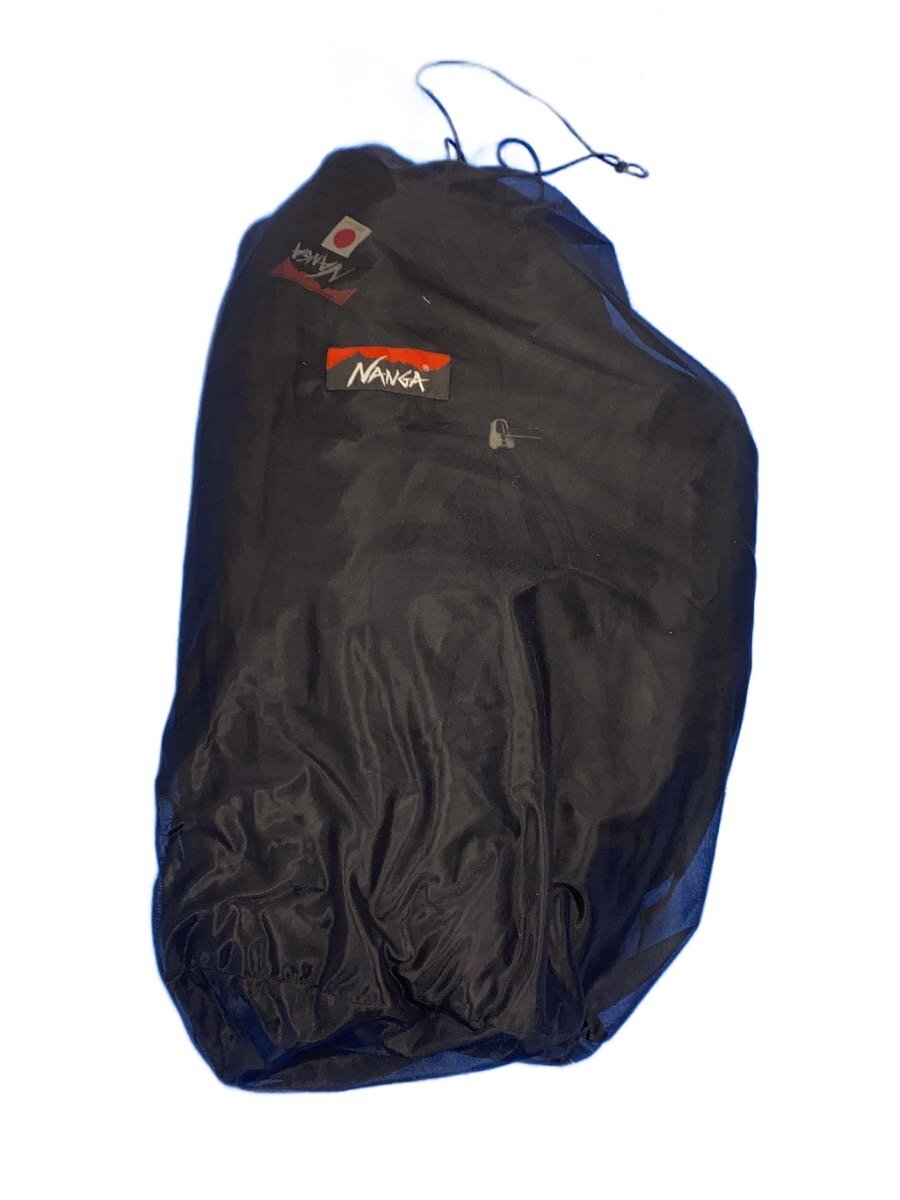 【中古】NANGA◆NANGA 45/御っ母さん型シュラフ/黒いこと【運動競技】 スポーツ・アウトドア-アウトドア