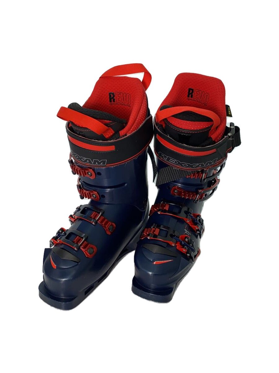 【中古】REXXAM◆スキーブーツ/23cm/RED/REVO 120S/BX-H20【スポーツ】