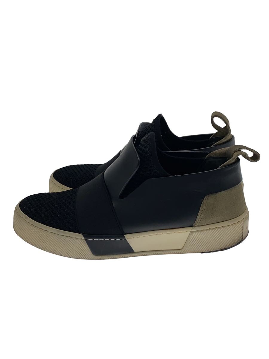 【中古】BALENCIAGA◆ローカットスニーカー/38/BLK【シューズ】