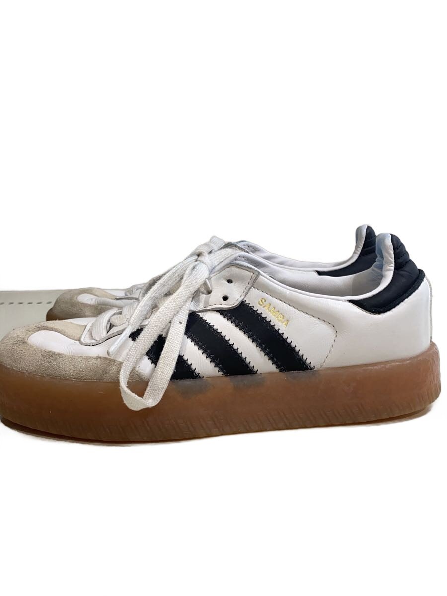 【中古】adidas◆SAMBAE_サンバ/22糎/WHT【シューズ】