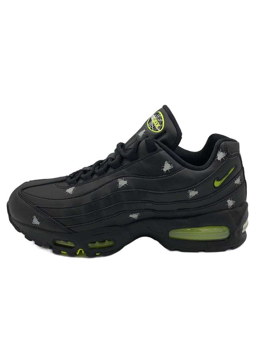 【中古】NIKE◆Air Max 95 Houseflies/ローカットスニーカー/28糎/BLK/IM3082-001【シューズ】
