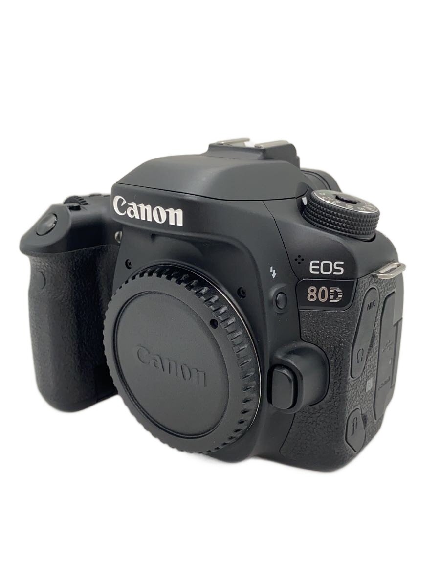 【中古】CANON◆デジタル一眼カメラ EOS 80D EF-S18-135 IS USM レンズキット//【カメラ】
