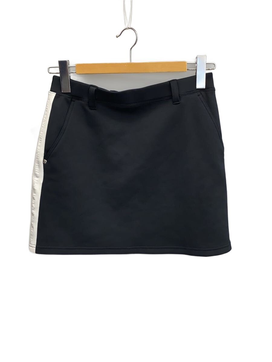 【中古】BRIEFING◆golf/SIDE LOGO LINE SKIRT/スポーツウェアー/M/BLK//【運動競技】