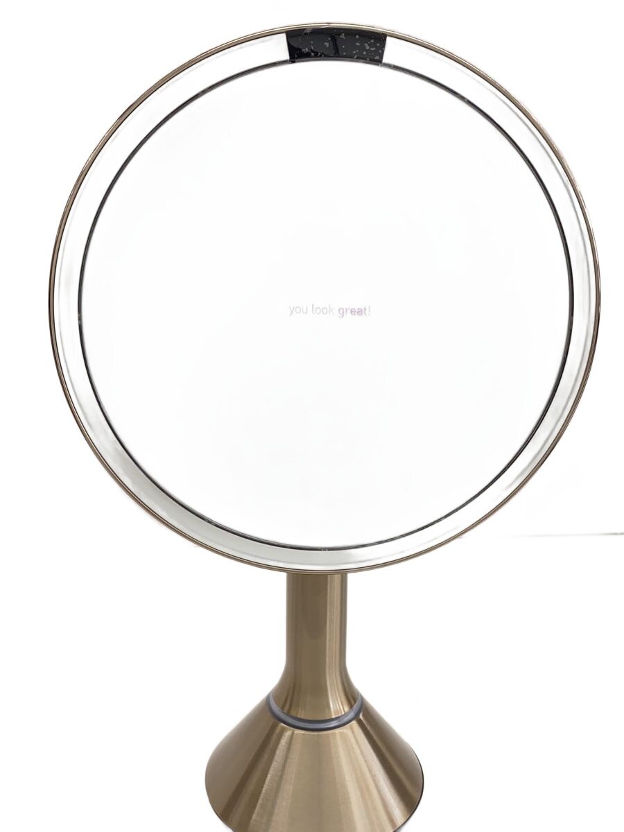 【中古】simplehuman◆シンプルヒューマン/検知器鏡鑑/ST3053//【家電・視覚性・オーディオ】