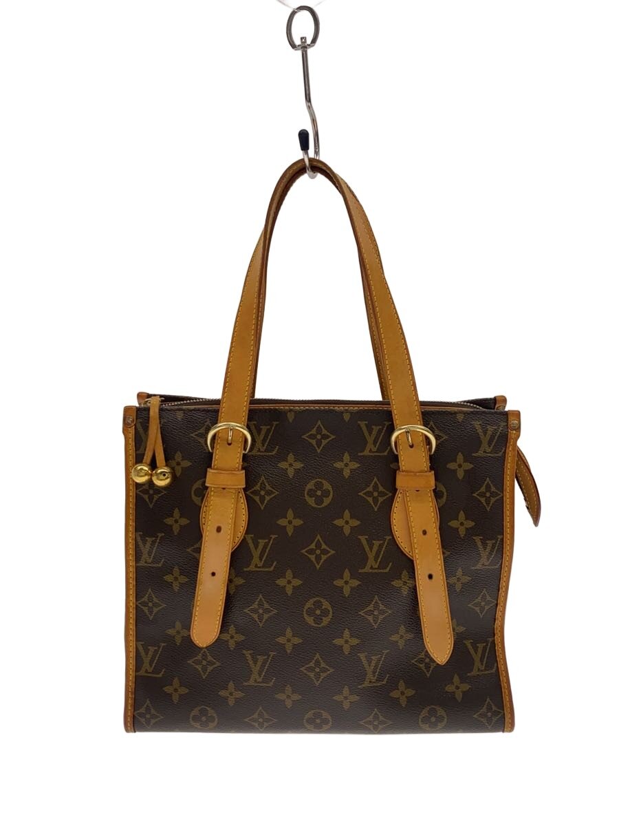 【中古】LOUIS VUITTON◆ポパンクール・オ_モノグラム・キャンバス/PVC/BRW【バッグ】｜2ｎｄ STREET 店