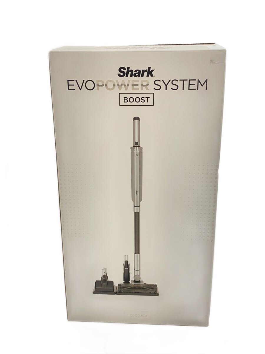 【中古】SharkNinja◆掃き出す機 EVOPOWER SYSTEM BOOST LC600J//【家電・視覚性・オーディオ】