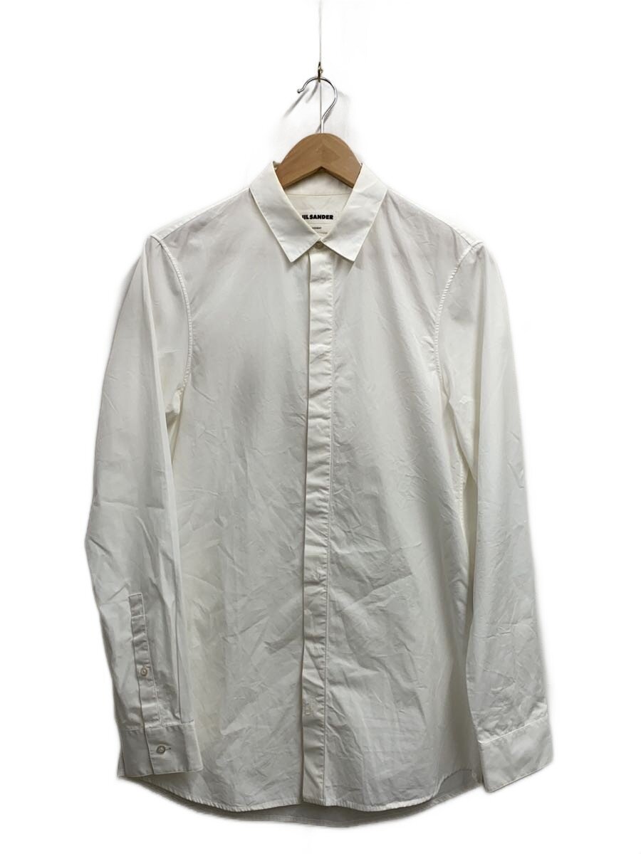 【中古】JIL SANDER◆MONDAY/長袖シャツ/--/コットン/WHT/J24DL0001【メンズウェア】｜2ｎｄ STREET 店